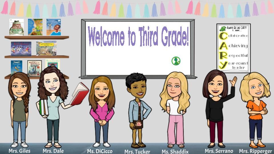 Third Grade Third Grade